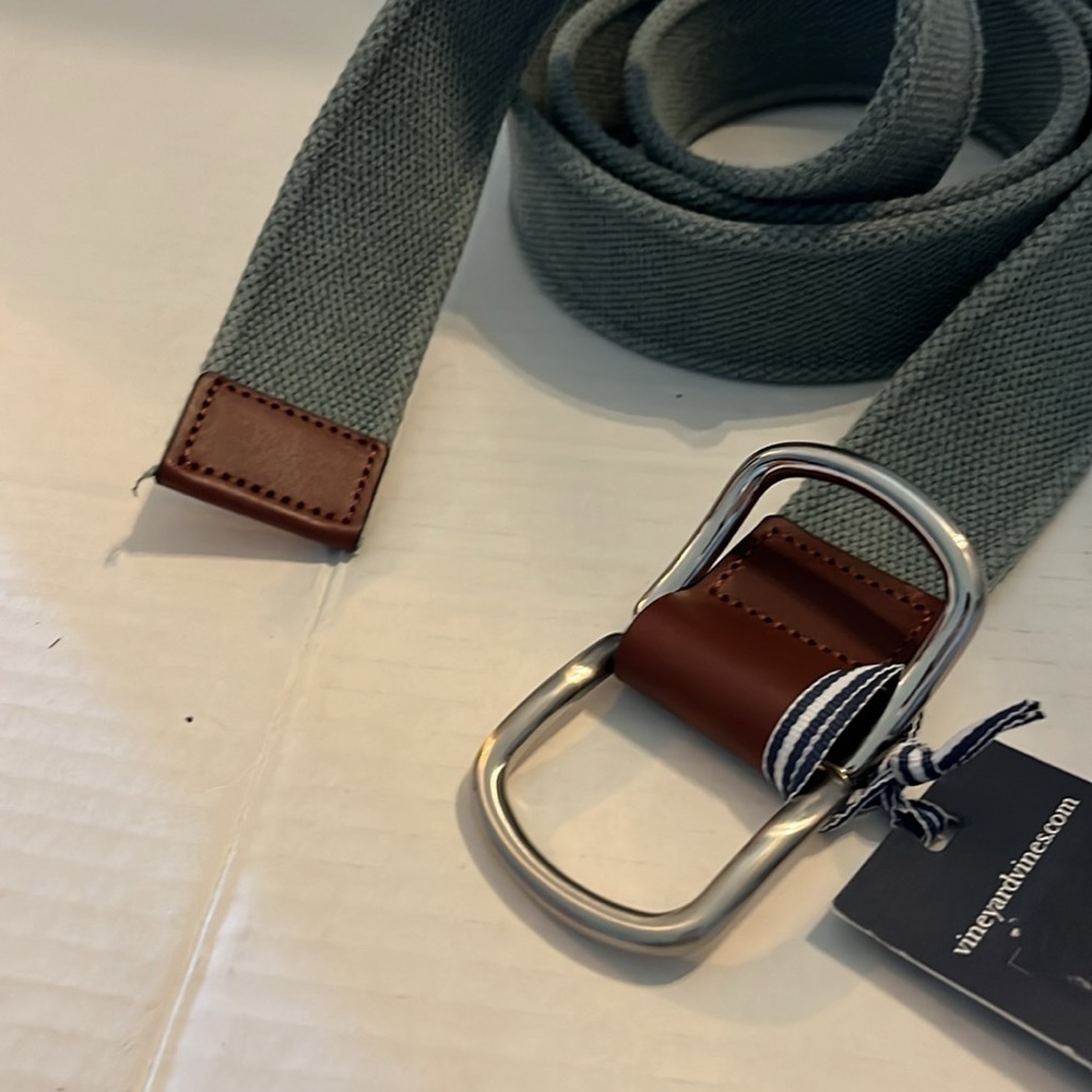 2 Vineyard Vines Belts Men’s XXL - Picture 5 of 14